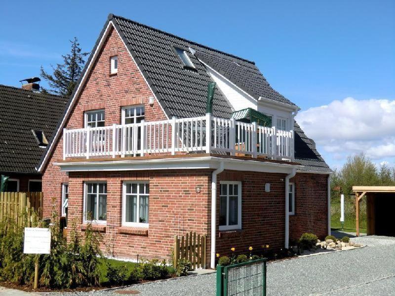Haus-Deckstein-Ferienwohnung-Og Sankt Peter-Ording Exterior foto